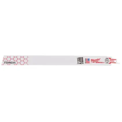 Pilový plátek na kov MILWAUKEE TORCH 300 x 1,4 mm 5 ks Sezónní Sleva