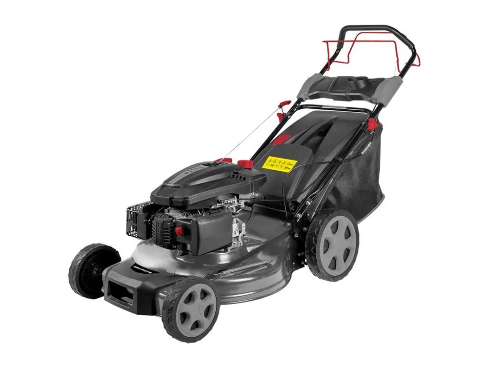 Zlevněný Benzínová sekačka na trávu 3 kW, 502 mm