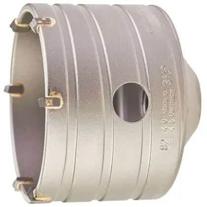 Vrtací korunka MILWAUKEE SDS-Plus TCT 82 mm Výprodej