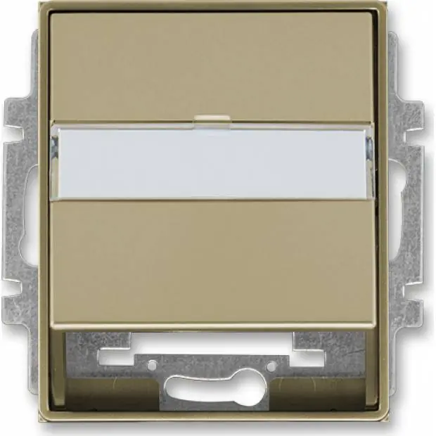 ABB 5014E-A00100 33 Time Kryt zásuvky komunikační (pro nosnou masku) Pouze Dnes