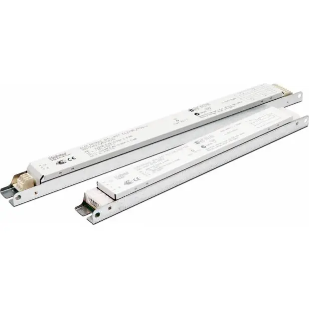 Helvar EL2x14-35s Electronic ballast Časově Omezené