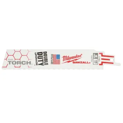 Pilový plátek na kov MILWAUKEE TORCH 150 x 1,4 mm 5 ks Nová Kolekce