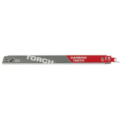 Nakupujte Hned Pilový plátek na kov MILWAUKEE TORCH CARBIDE TEETH 300 x 3,6 mm 5 ks