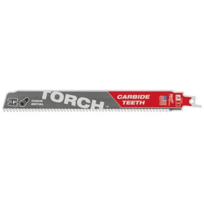 Pilový plátek na kov MILWAUKEE TORCH CARBIDE TEETH 230 x 3,6 mm 5 ks Expresní Doručení