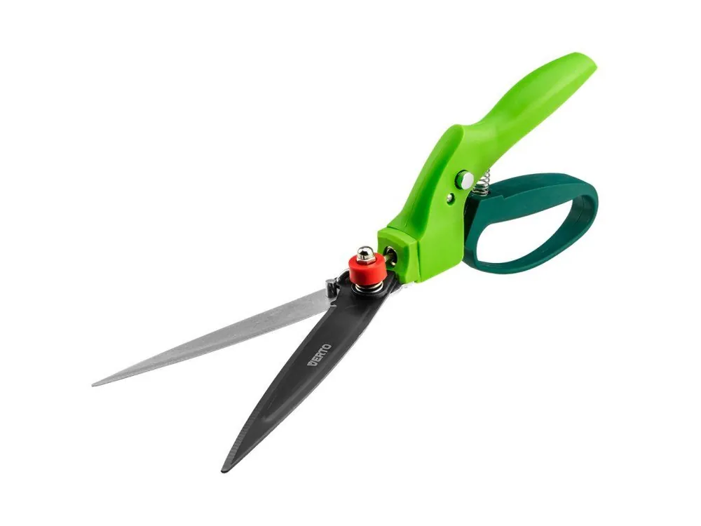 Nůžky na trávu 340 mm, čepel 130 mm, otočná stříhací hlava Akční Nabídka