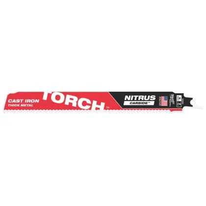 Pilový plátek na kov MILWAUKEE TORCH NITRUS CARBIDE 230 x 3,6 mm 5 ks Novinka
