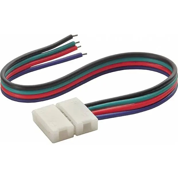 Kanlux CONNECTOR RGB 10-CP konektor LED pasku ( cena za balení 20 ks ) 19036 Novinka