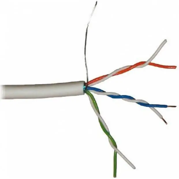 SYKFY 4x2x0,5mm kabel Ověřený