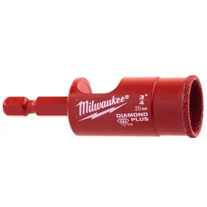 Vrták diamantový MILWAUKEE DIAMOND PLUS 20 mm Značkový