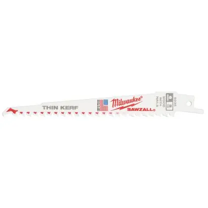 Cenově Výhodný Pilový plátek MILWAUKEE THIN KERF 150 x 5 mm 50 ks
