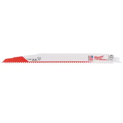 Vysoce Kvalitní Pilový plátek MILWAUKEE AX 300 x 5 mm 5 ks