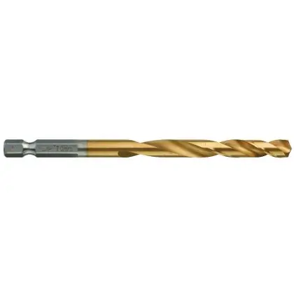 Nejprodávanější Vrták do kovu MILWAUKEE RED HEX HSS-G TiN 7 x 66 mm 5 ks