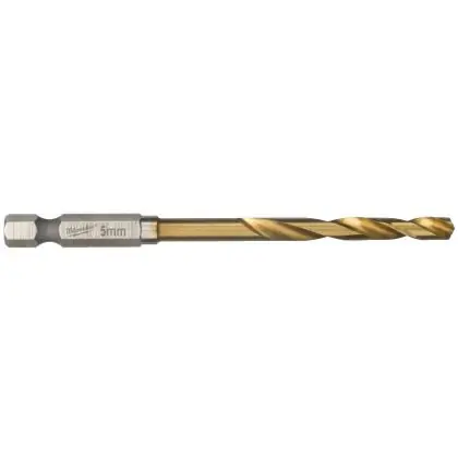 Objednat Nyní Vrták do kovu MILWAUKEE RED HEX HSS-G TiN 5 x 31 mm 10 ks