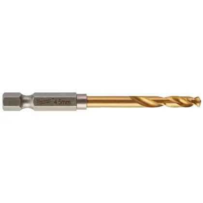 Ihned K Objednání Vrták do kovu MILWAUKEE RED HEX HSS-G TiN 4,5 x 29 mm 10 ks
