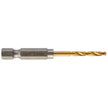 Časově Omezené Vrták do kovu MILWAUKEE RED HEX HSS-G TiN 3 x 23 mm 10 ks