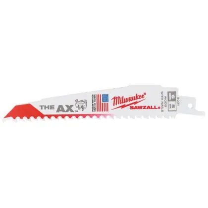 Nejprodávanější Pilový plátek MILWAUKEE AX 150 x 5 mm 25 ks