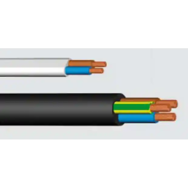 Nejlepší Cena H05VV-F 2x1,5mm (CYSY) kabel