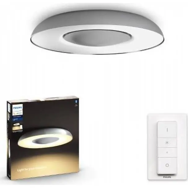 32613/48/P6 Hue Still SVÍTIDLO STROPNÍ LED 32W 2400lm 2200-6500K, hliník BT Philips Omezená Nabídka