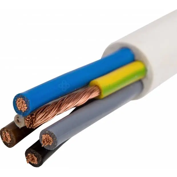 Doprava Zdarma H05VV-F 5G1mm (CYSY) kabel