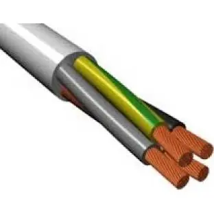 H05VV-F 4G1mm (CYSY) kabel Vrácení Zdarma