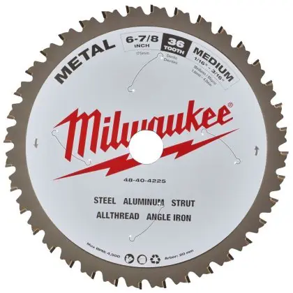 Omezená Nabídka Pilový kotouč na kov MILWAUKEE CSB P M 174/20 mm 36 zubů