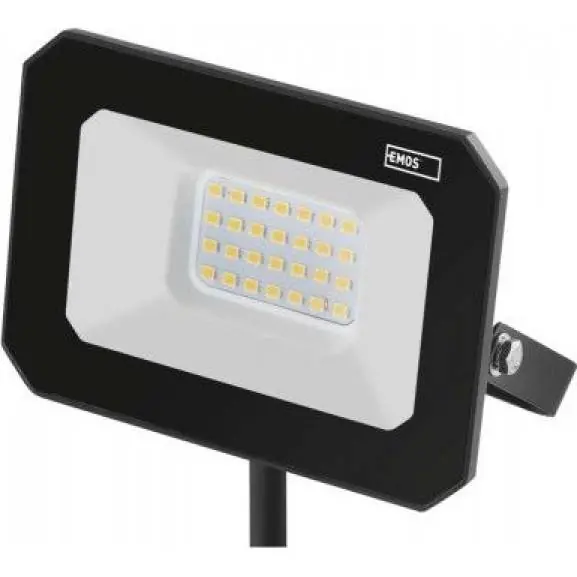 Ověřený ZS2223 LED reflektor SIMPO 20 W, černý, neutrální bílá EMOS