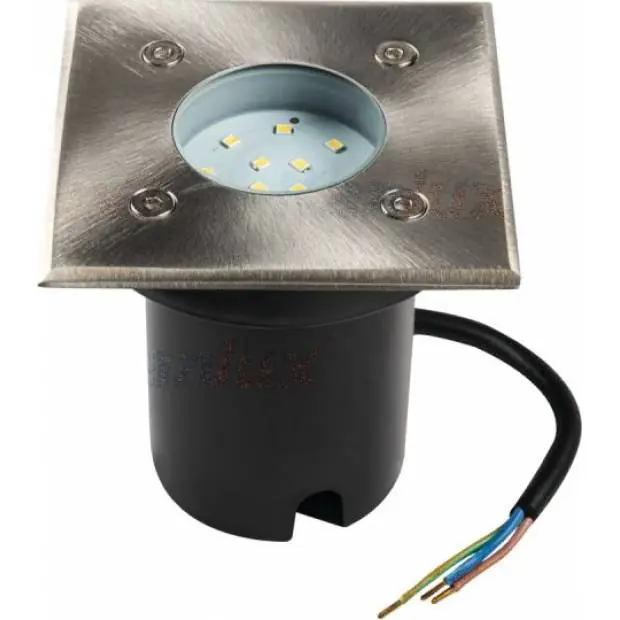 Rychlé Dodání Kanlux GORDO N 1W CW-L-SR Nájezdové svítidlo LED (starý kód 22051) 18192
