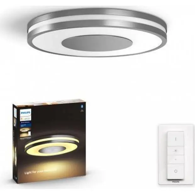 32610/48/P6 Hue Being SVÍTIDLO STROPNÍ LED 32W 2400lm 2200-6500K, hliník BT Philips Objednat Nyní