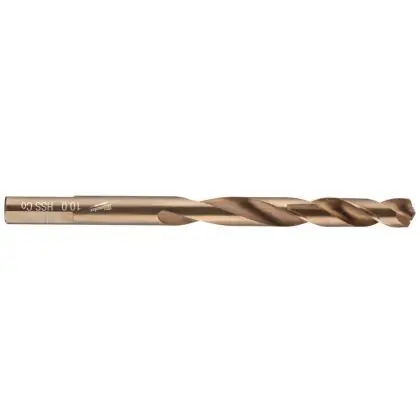 Vrták do kovu MILWAUKEE HSS-G COBALT 10,2 x 87 mm 5 ks Rychlé Dodání