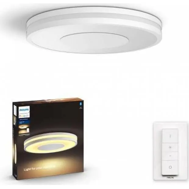 Koupit Online 32610/31/P6 Hue Being SVÍTIDLO STROPNÍ LED 32W 2400lm 2200-6500K, bílá BT Philips