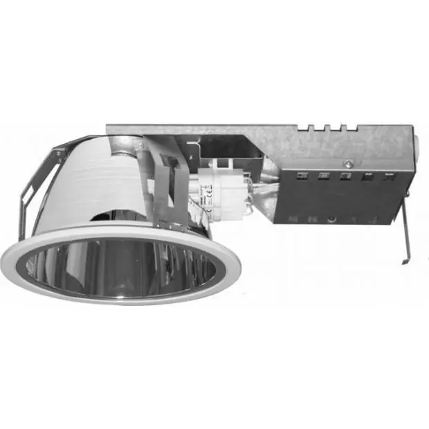 MODUS SPMB226NMB200 2x26W, nekomp.,bílý kovový rám., výřez 210mm,IP20 Tovární Cena