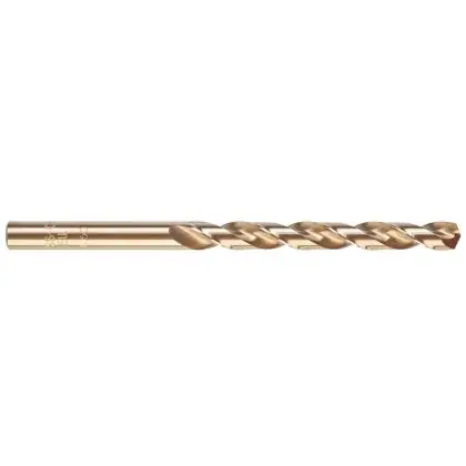 Ověřený Vrták do kovu MILWAUKEE HSS-G COBALT 6,5 x 63 mm 10 ks