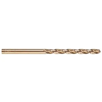 Vrták do kovu MILWAUKEE HSS-G COBALT 4 x 43 mm 10 ks Jen Po Omezenou Doba