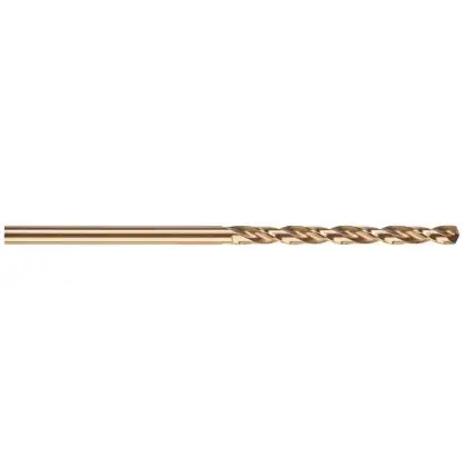 Originální Vrták do kovu MILWAUKEE HSS-G COBALT 2,5 x 30 mm 10 ks