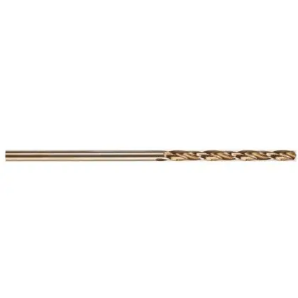 Vrták do kovu MILWAUKEE HSS-G COBALT 1,5 x 18 mm 10 ks Cenově Výhodný