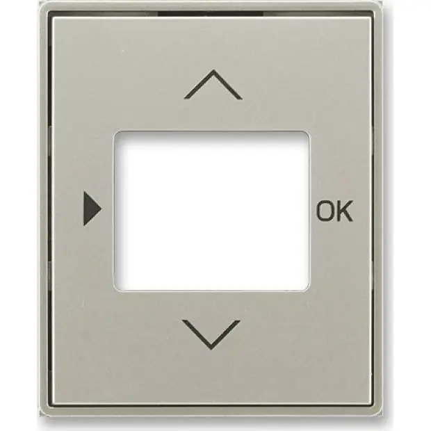 Tovární Cena ABB 3299E-A40100 32 Time Kryt s otvorem a potiskem pro ovladače časovací Busch-Timer