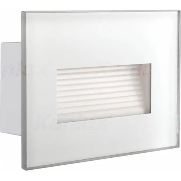 Kanlux GLASI LED 3W P NW-W Vestavné LED svítidlo 33693 Časově Omezené