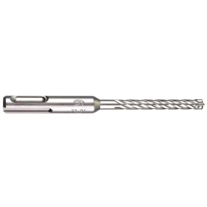 Vrták 4-břitý MILWAUKEE SDS-Plus MX4 6 x 50 mm 10 ks Výprodej