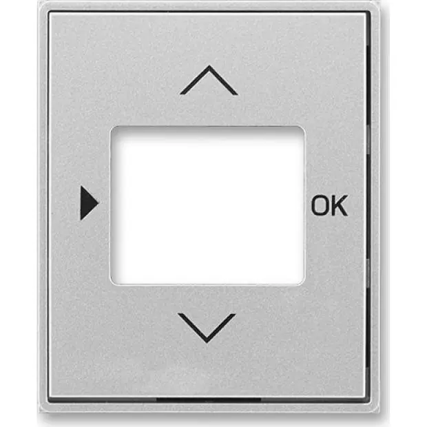 ABB 3299E-A40100 08 Time Kryt s otvorem a potiskem pro ovladače časovací Busch-Timer Tovární Cena