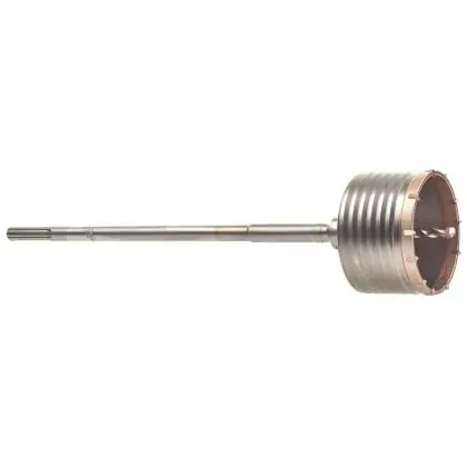 Jádrová korunka MILWAUKEE SDS-Max TCT 125 x 550 mm Cenově Výhodný