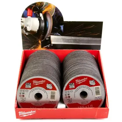 Řezný kotouč na kov MILWAUKEE SCS 41 125x1,0x22,2 mm 200 ks Super Cena