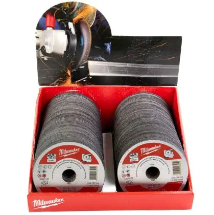 Řezný kotouč na kov MILWAUKEE SCS 41 115x1,0x22,2 mm 200 ks Doprava Zdarma