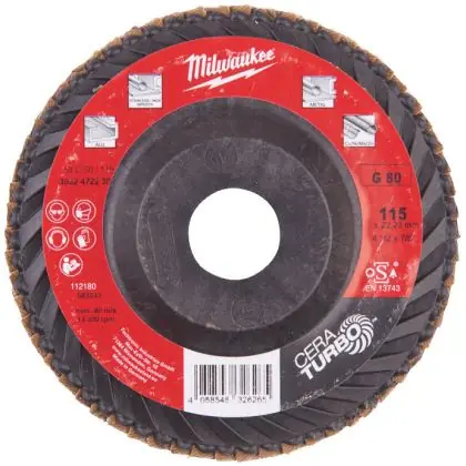 Lamelový kotouč MILWAUKEE SLC 50 CERA TURBO 115 mm G80 Top Prodej