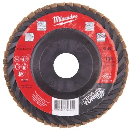 Lamelový kotouč MILWAUKEE SLC 50 CERA TURBO 115 mm G40 Doprava Zdarma