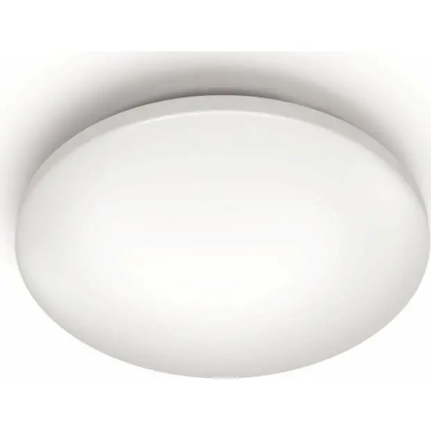 8718699680596 Zarpy SVÍTIDLO STROPNÍ LED 10W 980lm 2700K IP44, bílá Philips Aktuální