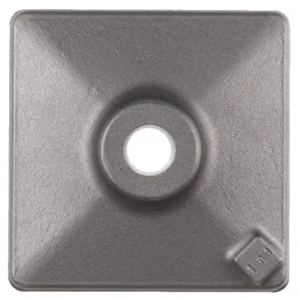 Pěchovací deska MILWAUKEE K-Hex 21 mm 120 x 120 mm Výprodej