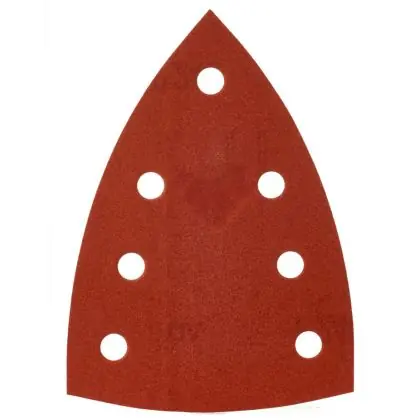 Brusné listy pro delta brusky MILWAUKEE 100x147 mm K240 10 ks Nová Kolekce