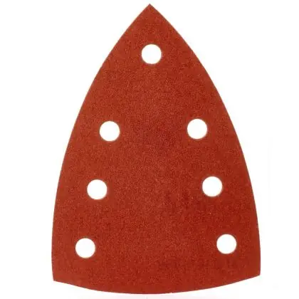 Brusné listy pro delta brusky MILWAUKEE 100x147 mm K120 10 ks Autentický