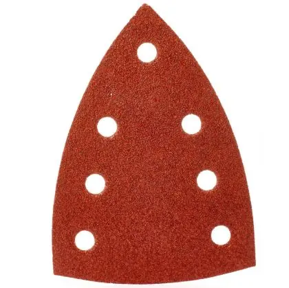 Nová Kolekce Brusné listy pro delta brusky MILWAUKEE 100x147 mm K60 10 ks