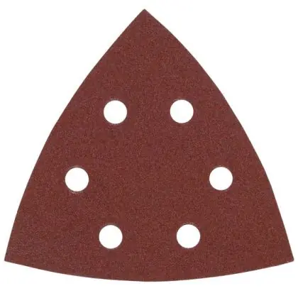 Cenově Výhodný Brusné listy pro delta brusky MILWAUKEE 105x105 mm K120 5 ks